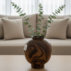 Wooden Vase
